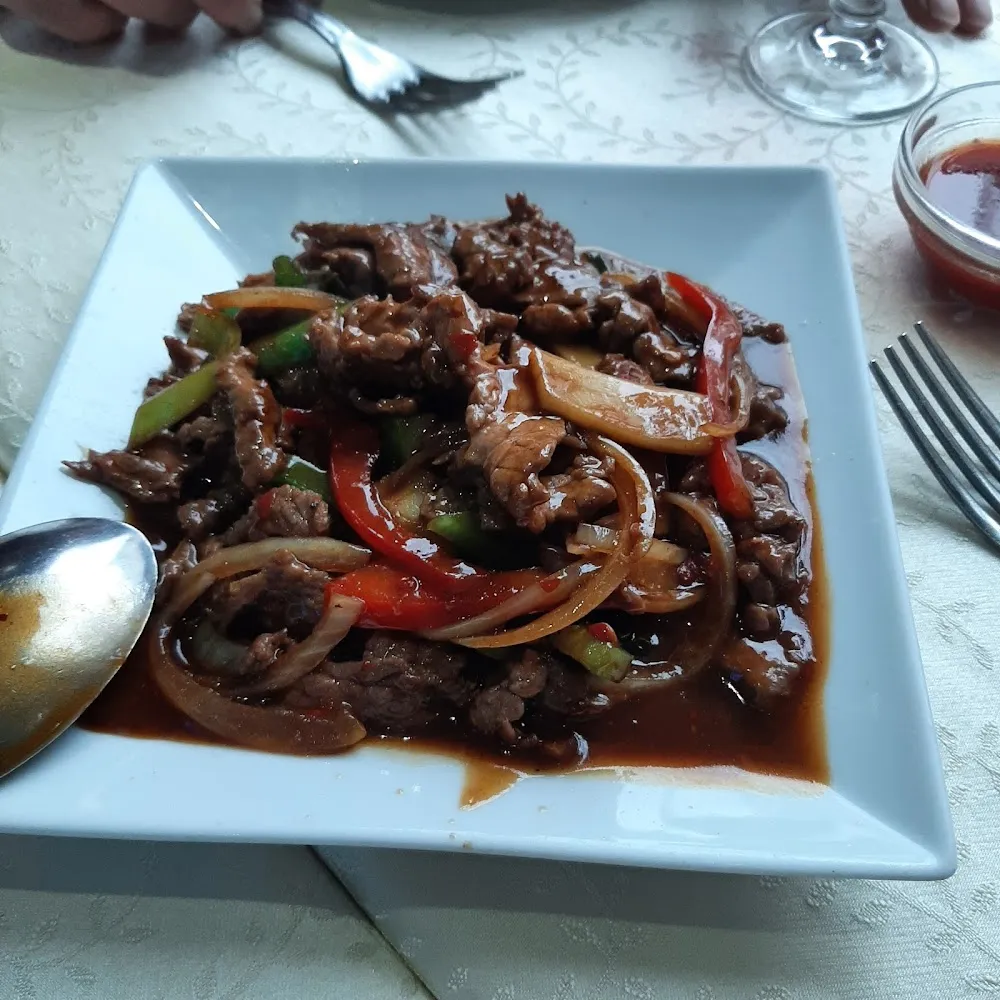 Boeuf Sauté Aux Oignon